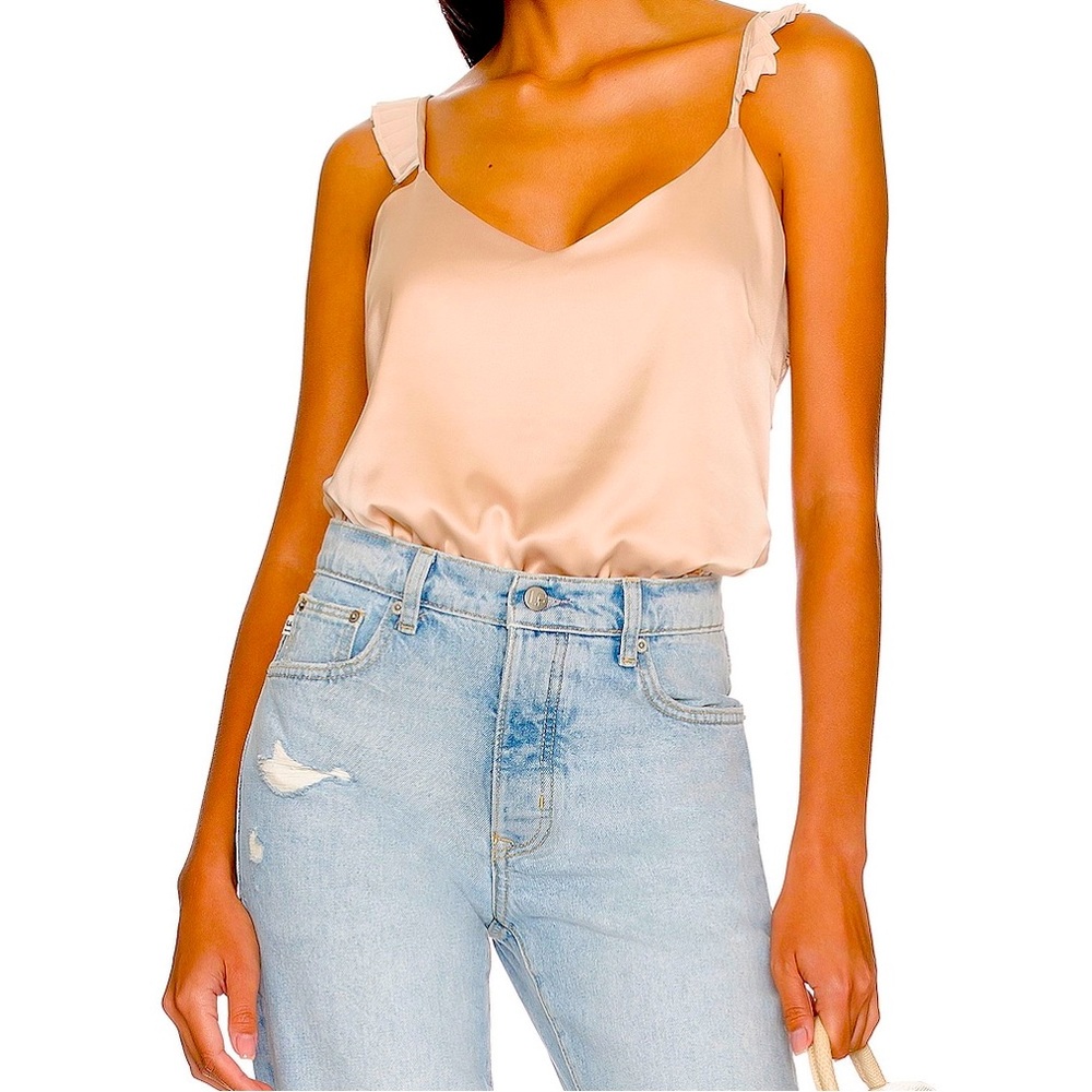 NWT, Heartloom Grandana Cami, Size Medium, Color Tawny